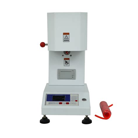 plastic melt index tester